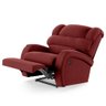 Poltrona do Papai Reclinável Napoli Power Elétrica Usb Veludo Fh1 - D'rossi - 6