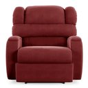 Ver imagem 5 de Poltrona do Papai Reclinável Napoli Power Elétrica Usb Veludo Fh1 - D'rossi