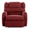 Poltrona do Papai Reclinável Napoli Power Elétrica Usb Veludo Fh1 - D'rossi - 5