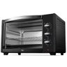 Forno Elétrico 38l 1600w com Função Timer Preto Bel38d - 127v - 2