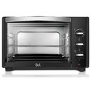 Ver imagem 1 de Forno Elétrico 38l 1600w com Função Timer Preto Bel38d - 127v