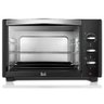 Forno Elétrico 38l 1600w com Função Timer Preto Bel38d - 127v - 1