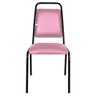 Cadeira Empilhável para Hotelaria Linha Hotel Fremont Rosa - 2