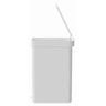 Lixeira Com Pedal 20 Litros - Branco - 2