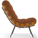 Ver imagem 2 de Poltrona Decorativa Costela L02 Terracota - Lyam Decor