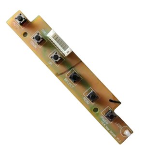 Placa Botão para Monitor Cce Lcd141x Seminovo