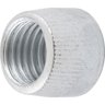 Cone para Chumbador Cbv 1/4" Rosca Nc com 100 Unidades Vonder Aço Carbono Zincado Fixação - 2