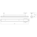 Ver imagem 7 de Pendente Led Topázio 36w 4000lm Bivolt em Madeira Maciça