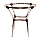 Ver imagem 1 de Mesa Ascoli em Alumínio 70cm Altura X 80cm Diâmetro Trama Original