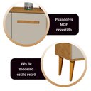 Ver imagem 4 de Balcão Himmel Cor:ipe Off White - Armário Multifuncional - Mizza Decor