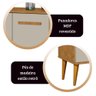 Balcão Himmel Cor:ipe Off White - Armário Multifuncional - Mizza Decor - 4