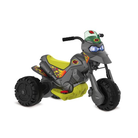 Moto XT3 Elétrica 6V:Cinza
