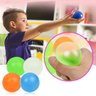 Fidget Toy Bolinha Globble Anti Stress de Apertar do Tiktok Luminosa Fluorecente Gruda Teto e Parede - 4