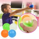 Ver imagem 4 de Fidget Toy Bolinha Globble Anti Stress de Apertar do Tiktok Luminosa Fluorecente Gruda Teto e Parede