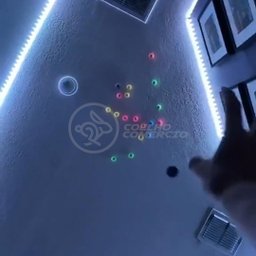 Fidget Toy Bolinha Globble Anti Stress de Apertar do Tiktok Luminosa Fluorecente Gruda Teto e Parede - 8