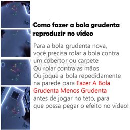 Fidget Toy Bolinha Globble Anti Stress de Apertar do Tiktok Luminosa Fluorecente Gruda Teto e Parede - 11