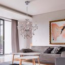 Ver imagem 3 de Lustre Candelabro de Cristal Legítimo France Nice 5 braços E14: Champagne