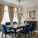 Ver imagem 2 de Lustre Candelabro France Nice Cristal Legítimo Champagne 5 Braços E14 Sofisticado