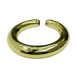 Anel de Reposição para Argola de Plástico Metalizado - Dourado - 4