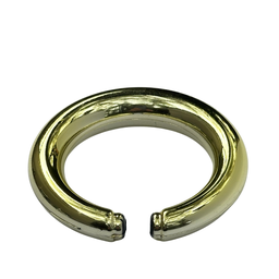 Anel de Reposição para Argola de Plástico Metalizado - Dourado - 3