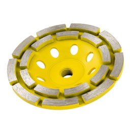 Rebolo Diamantado Segmentado 115mm X M14 - Eda - 1