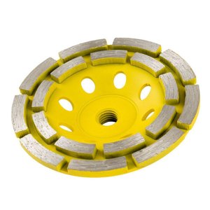 Rebolo Diamantado Segmentado 115mm X M14 - Eda