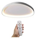 Ver imagem 3 de Luminaria Paflon Sobrepor Organica Kit 3 Uni Led 3 Tons Controle Remoto Teto Decoraçao Iluminaçao En