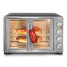 Elite Gourmet Eto4510b Forno Elétrico Porta Francesa 45l Inox/preto - 1
