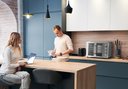 Ver imagem 7 de Elite Gourmet Eto4510b Forno Elétrico Porta Francesa 45l Inox/preto