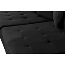 Ver imagem 5 de Sofá Modular Olinda 4 Lugares 2.30 MT com Molas Retrátil e Reclinável Veludo Nobre Sofatec