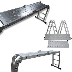 Plataforma para Escada Multifuncional 4x4 Starfer Apoio Suporte Seguro Ideal para Pintura e Trabalho