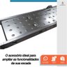 Plataforma para Escada Multifuncional 4x4 Starfer Apoio Suporte Seguro Ideal para Pintura e Trabalho - 5