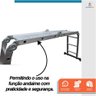 Plataforma para Escada Multifuncional 4x4 Starfer Apoio Suporte Seguro Ideal para Pintura e Trabalho - 2