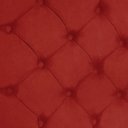 Ver imagem 4 de Cabeceira Capitonê Queen 1,60m Jade Suede - Pallazio - Vermelho