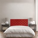 Ver imagem 2 de Cabeceira Capitonê Queen 1,60m Jade Suede - Pallazio - Vermelho