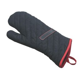 Luva Térmica Cozinha Tramontina Churrasco 100% Algodão 40cm Preta Grelha Forno Churrasqueira - 1