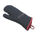 Ver imagem 1 de Luva Térmica Cozinha Tramontina Churrasco 100% Algodão 40cm Preta Grelha Forno Churrasqueira