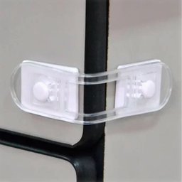 Kit 6 Travas para Gaveta e Armários e 2 Trava para Porta de Geladeira Adesiva Ordene - 6