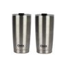 Kit 2 Copos Térmicos Parede Dupla Isolamento A Vácuo Em Aço - 1