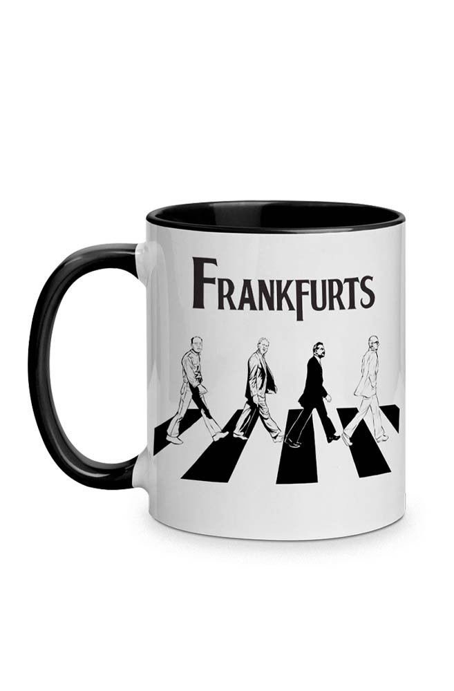 Caneca The Frankfurts com alça preta - 1