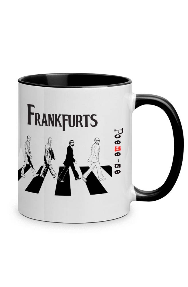 Caneca The Frankfurts com alça preta - 2