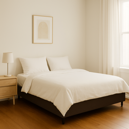 Base de Cama Box Casal 138x188 Marrom Suede - 3