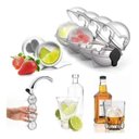 Ver imagem 1 de Forma de Gelo Redonda 4 Bolas de Gelo em Formato de Esfera