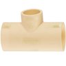 Te de Reducao Super Cpvc Flowguard 54 X 22 Mm Amanco - 1