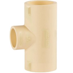 Te de Reducao Super Cpvc Flowguard 54 X 22 Mm Amanco - 2