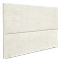 Ver imagem 3 de Cabeceira Cama Box Reta King 195cm Luna Boucle C/frame Cru