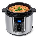 Ver imagem 2 de Panela de Pressão Elétrica 6 L Mastersteam Inox Midea Ppg70s1 - 127v