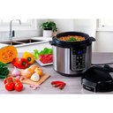 Ver imagem 3 de Panela de Pressão Elétrica 6 L Mastersteam Inox Midea Ppg70s1 - 127v