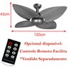 Ventilador de Teto Office Jet Aspen Venti-Delta Branco Imbuia 220V - 4