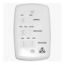Ver imagem 3 de Ventilador de Teto Office Jet Aspen Venti-delta Branco Imbuia 220v